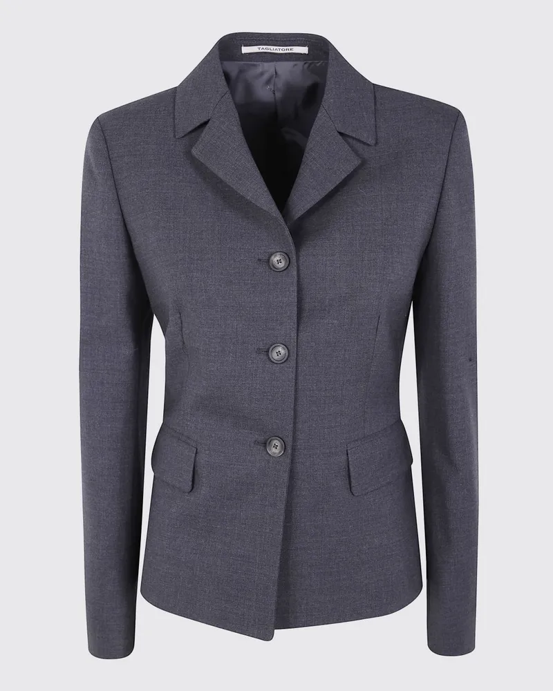Tagliatore Jacke damen Charcoal