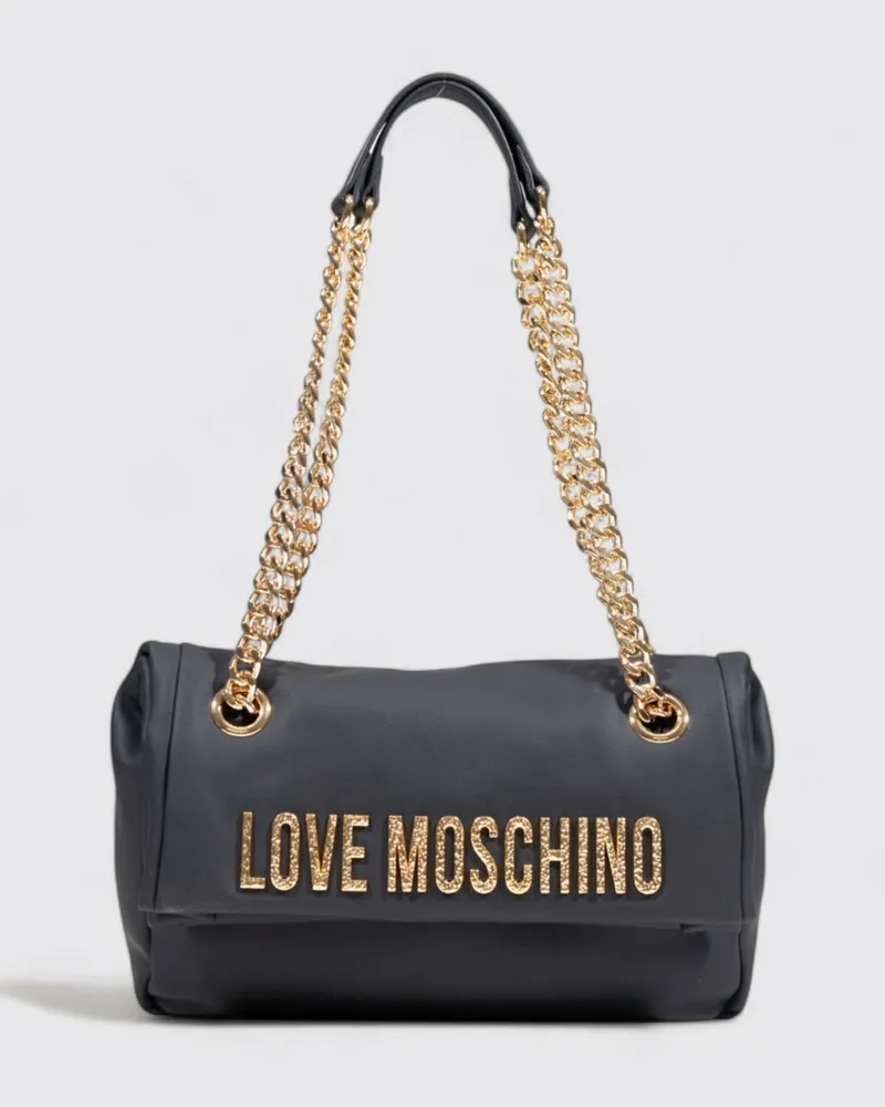 Moschino Handtasche damen Schwarz