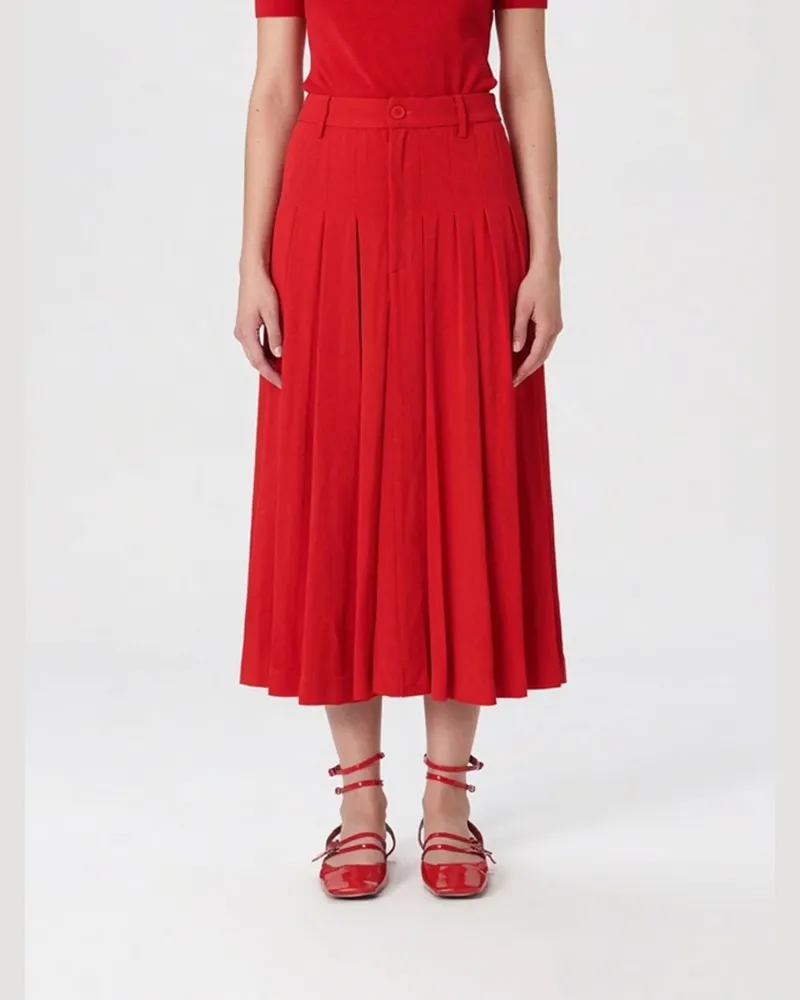 Semicouture Rock damen Rot