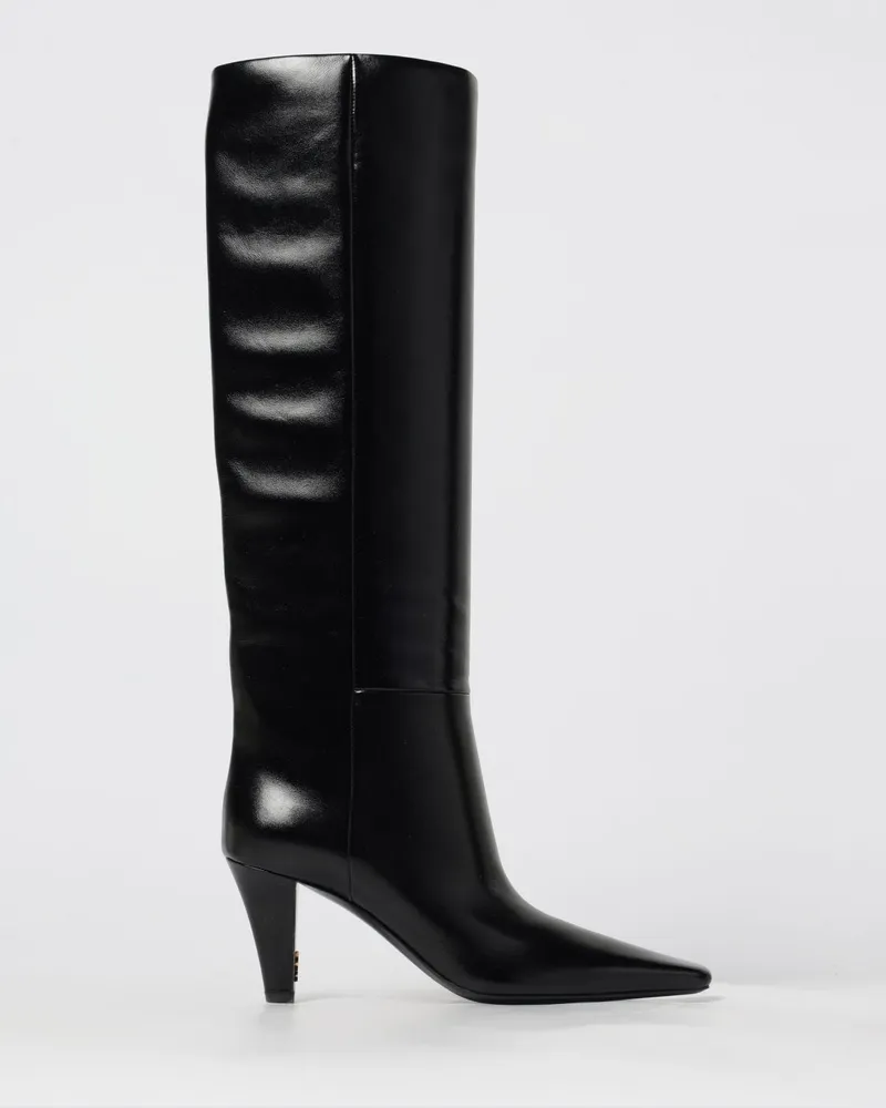 Saint Laurent Stiefel damen Schwarz