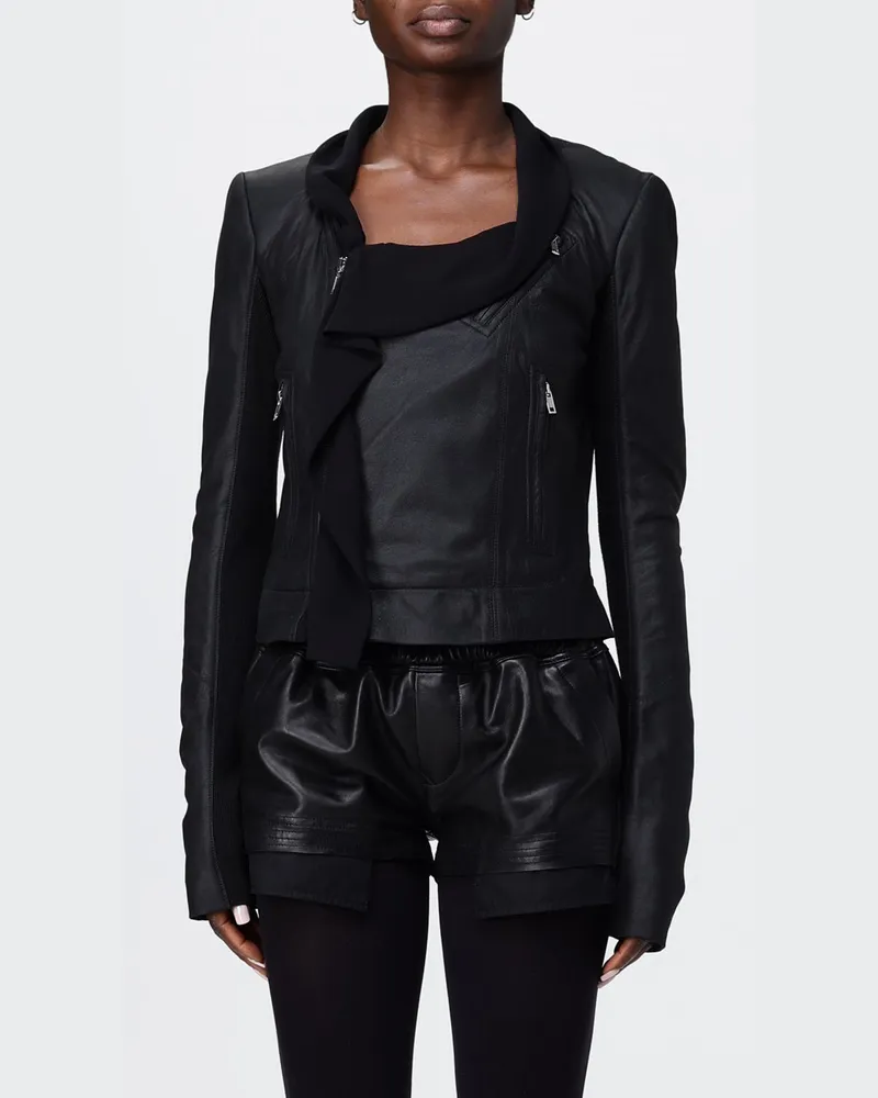 Rick Owens Jacke damen Schwarz