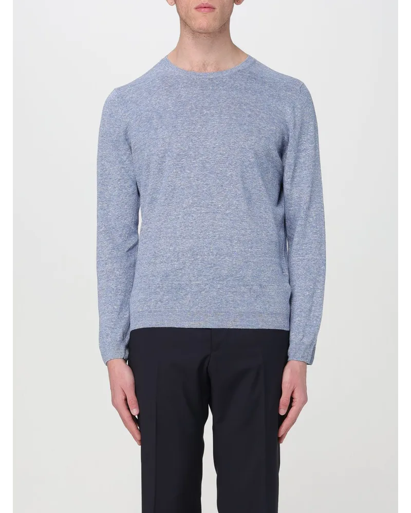 Fay Pullover herren Hellblau