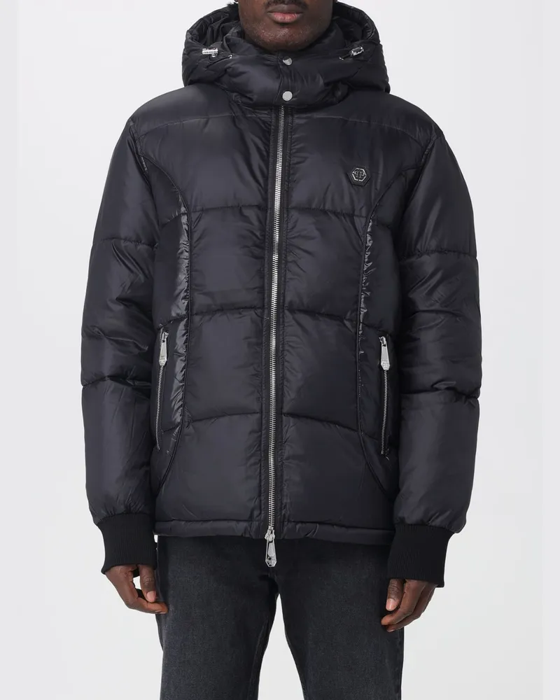 Philipp Plein Jacke herren Schwarz