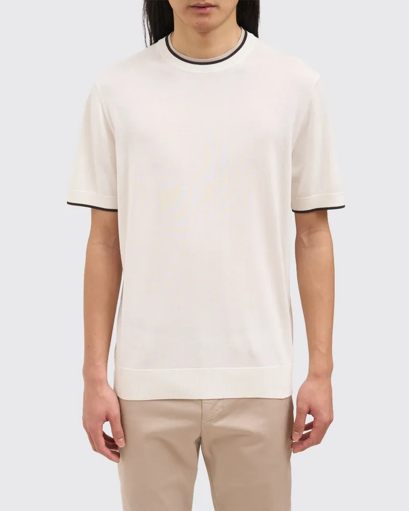 Paolo Pecora Milano Pullover herren Weiß