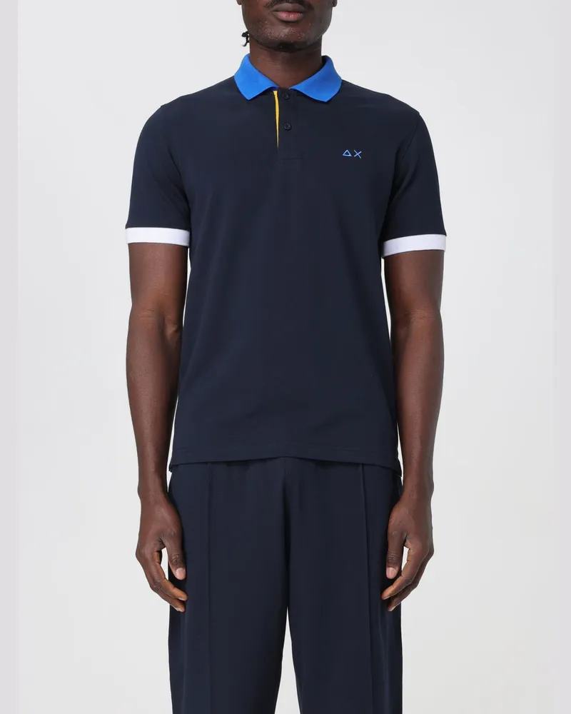 Sun68 Polo herren Navy