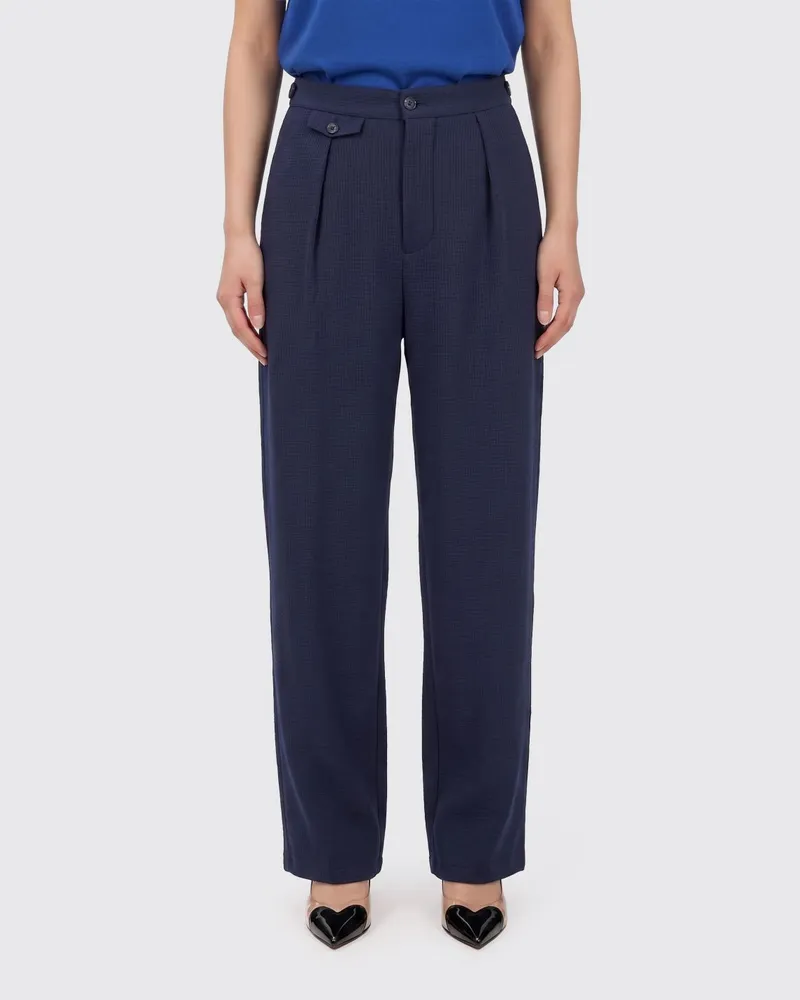 Emporio Armani Jerseyhose Blau
