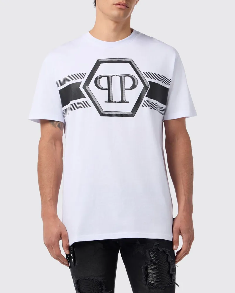 Philipp Plein T-shirt herren Weiß