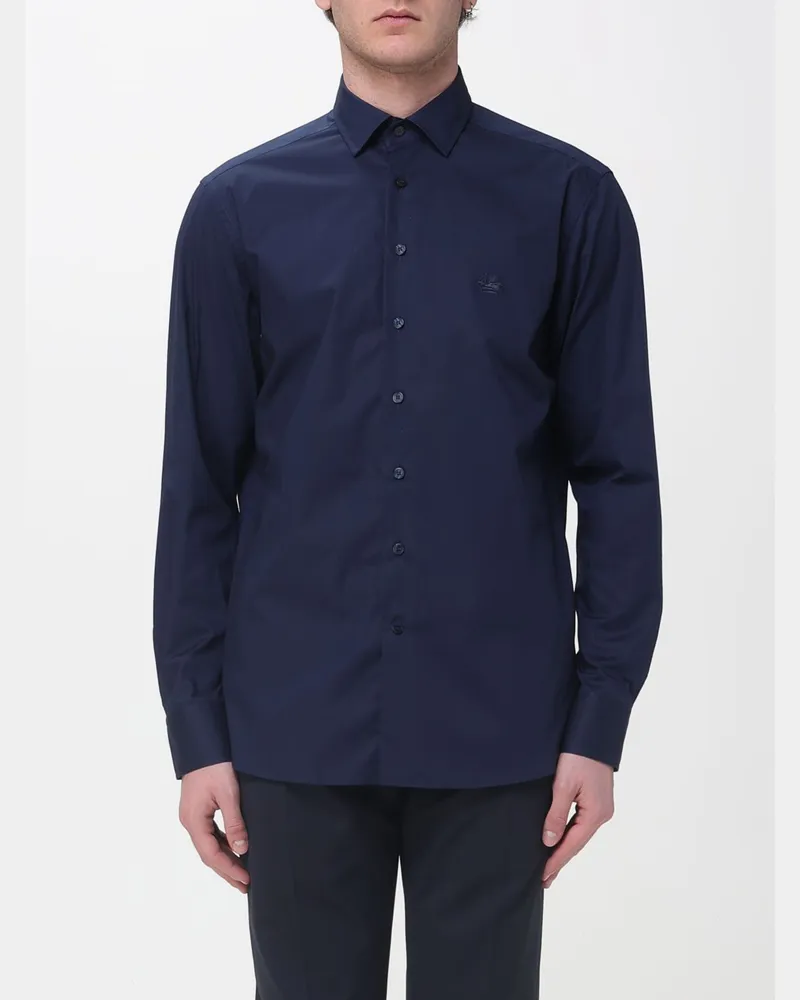 Etro Hemd herren Blau