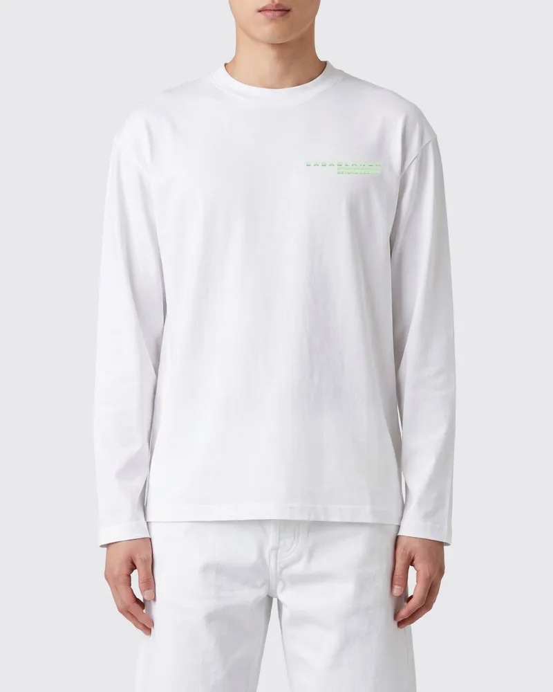 Casablanca Paris T-shirt herren Weiß