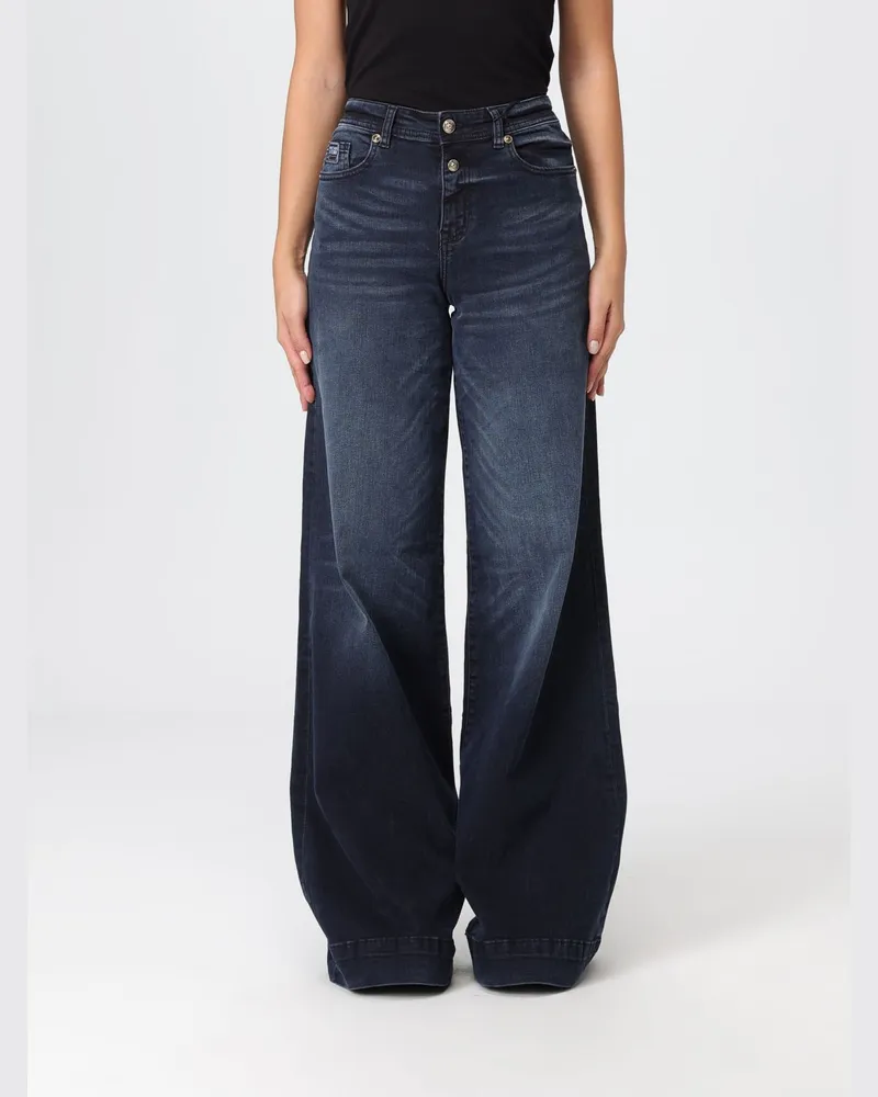 Versace Jeans Hose damen Schwarz