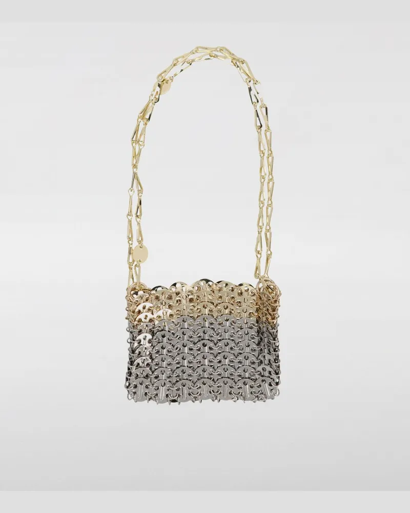 Paco Rabanne Schultertasche damen Bunt