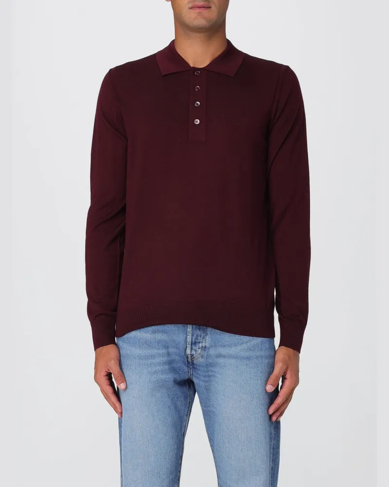 Paolo Pecora Milano Polo herren Amethyst
