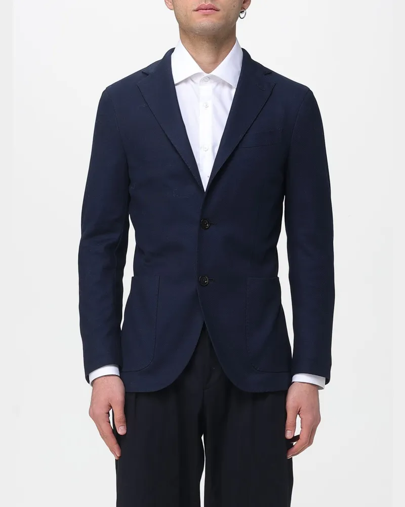 Boglioli Blazer herren Blau