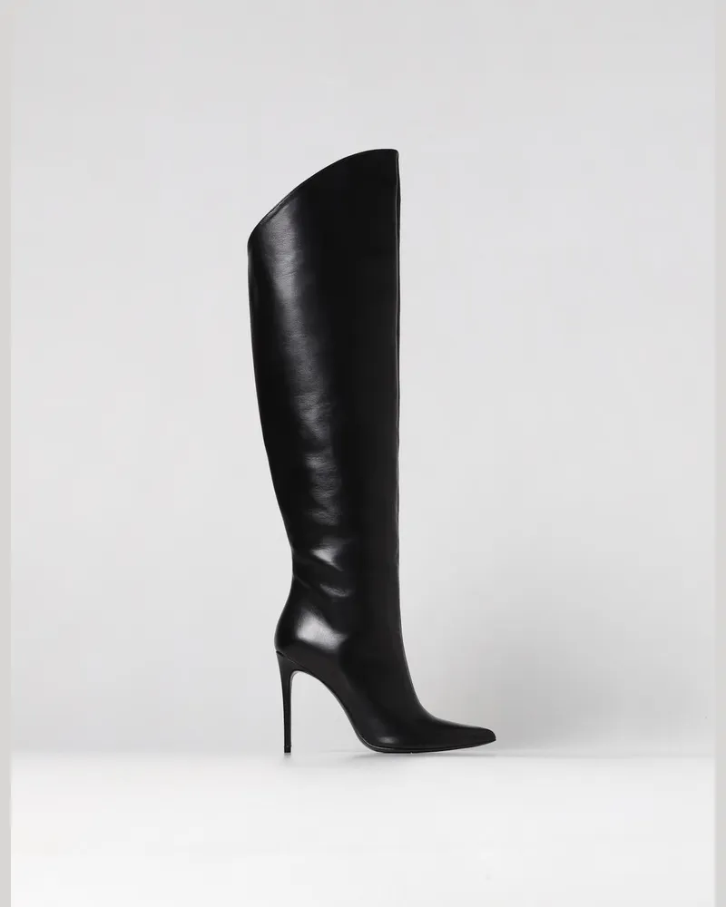 Aldo Castagna Damen Stiefel Schwarz