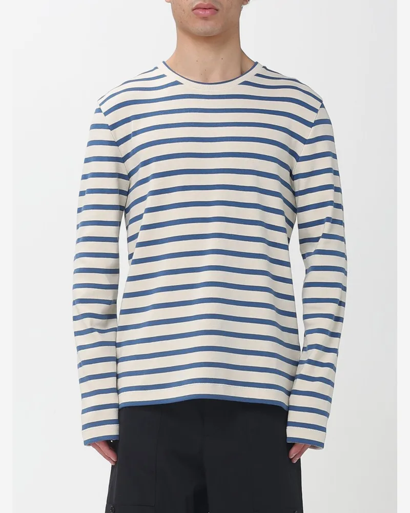 Jil Sander T-shirt herren Gestreift