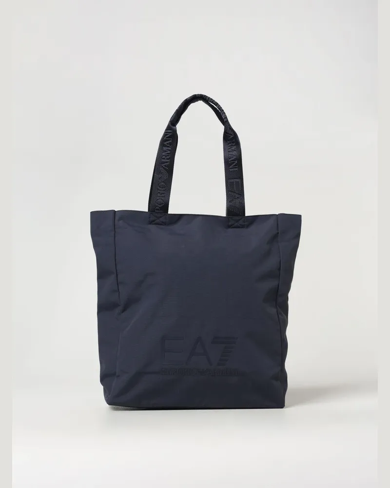 EA7 Schultertasche damen Blau