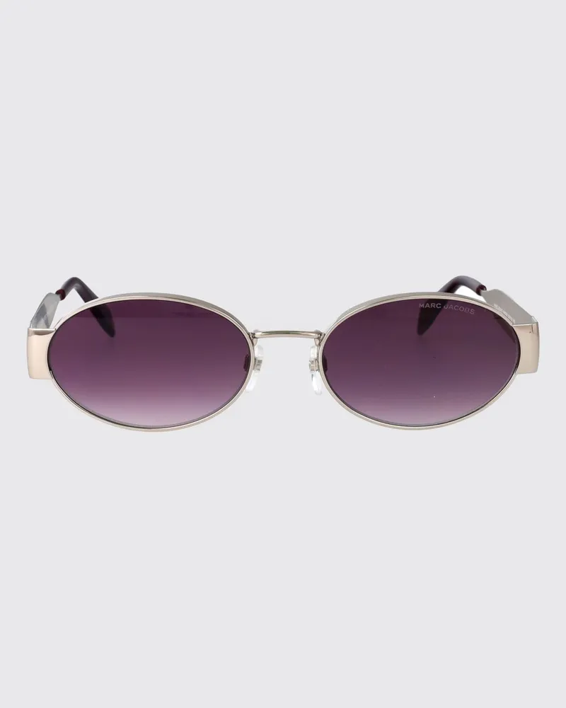 Marc Jacobs MARC806/S Sonnenbrille aus Metall Grau
