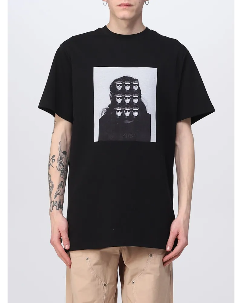 FourTwoFour on Fairfax T-shirt Schwarz