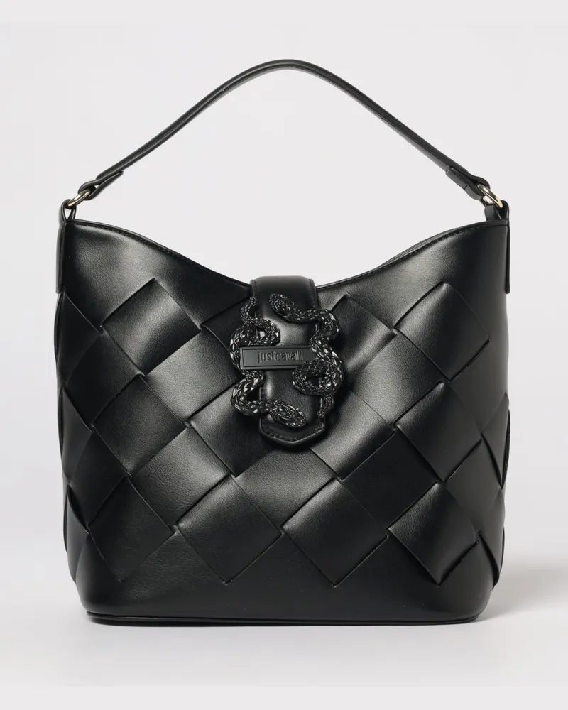Just Cavalli Rucksack damen Schwarz
