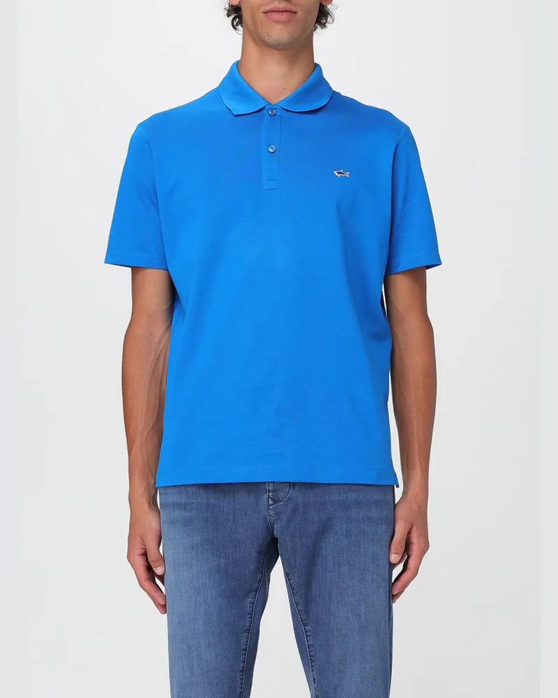 Paul & Shark Polo herren Paul & Shark Blau