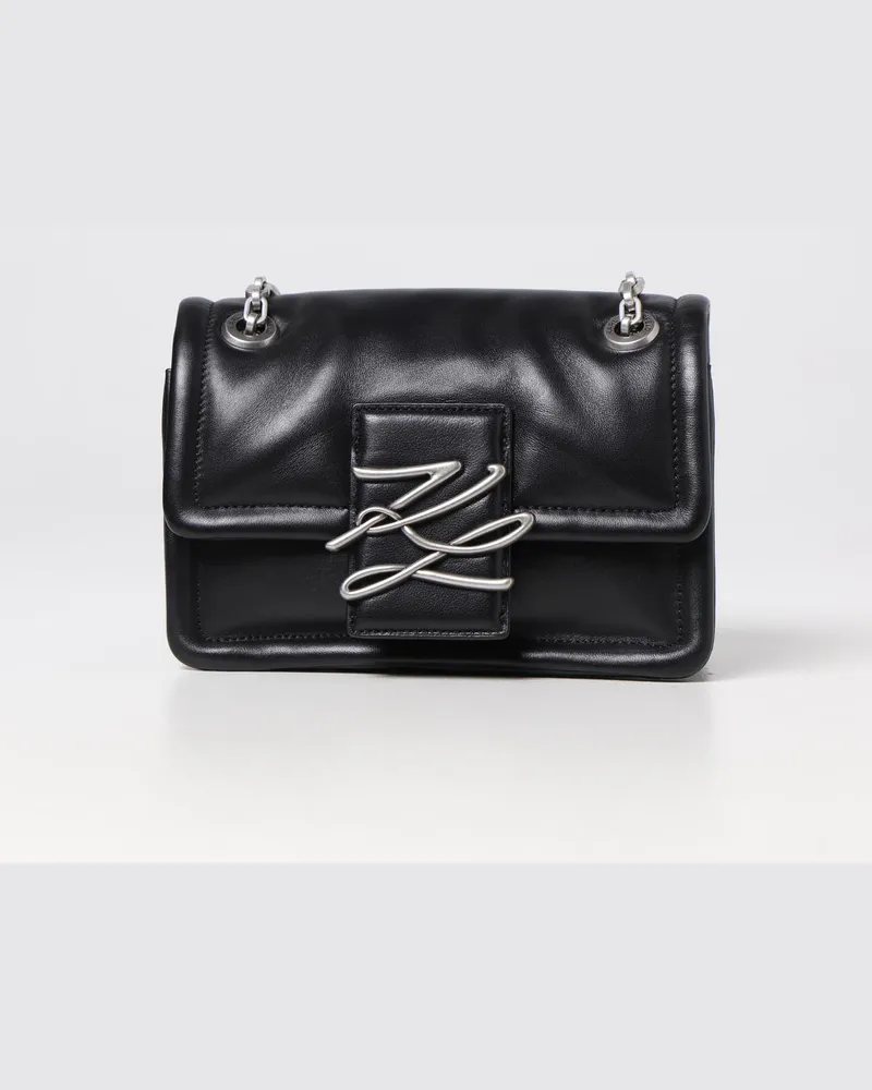 Karl Lagerfeld Umhngetasche damen Schwarz