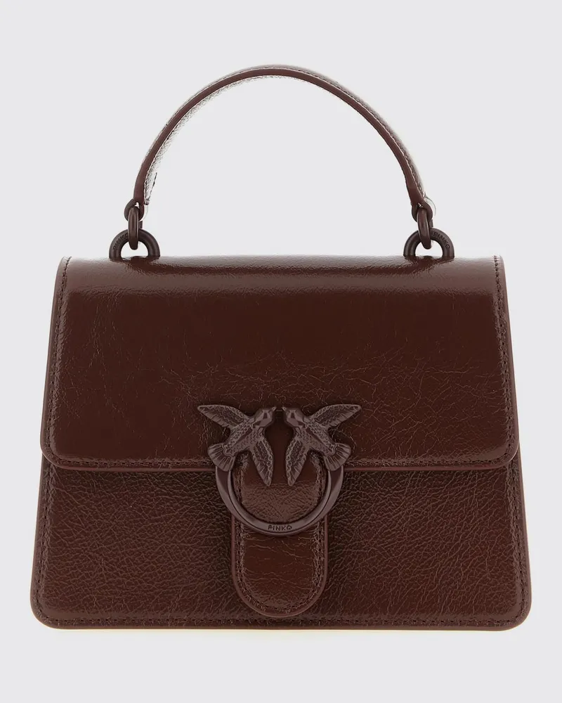 Pinko Schultertasche damen Burgunderrot