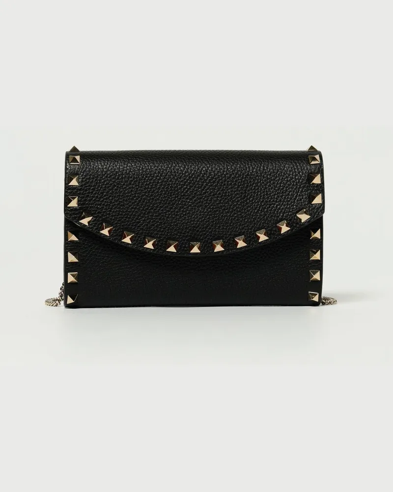 Valentino Garavani Schultertasche damen Schwarz