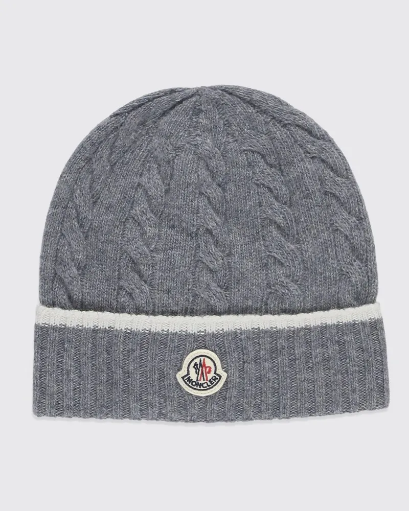Moncler Hut kinder Grau