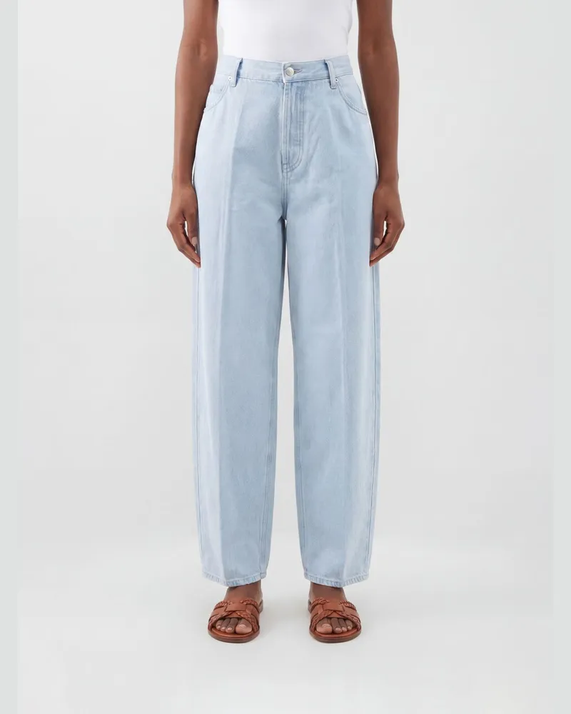 Dondup 5-Pocket Jeans Hellblau