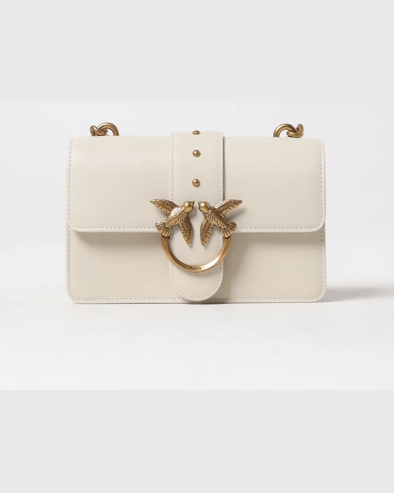Pinko Schultertasche damen Weiß