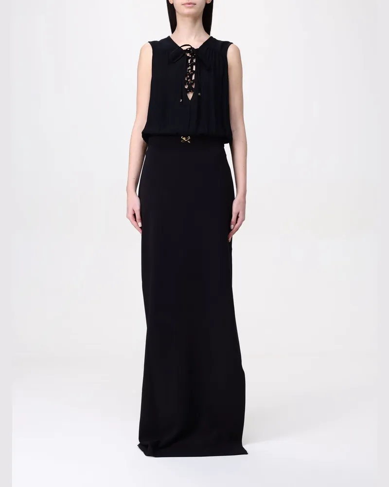 Elisabetta Franchi Kleider damen Schwarz