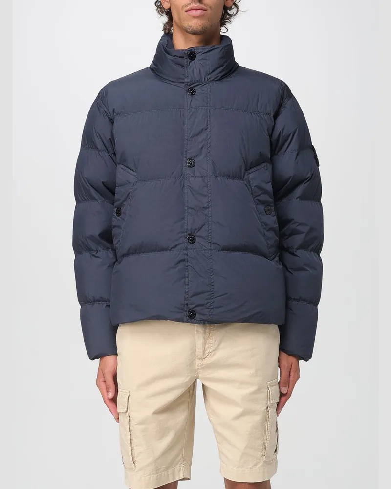 Stone Island Jacke herren Blau