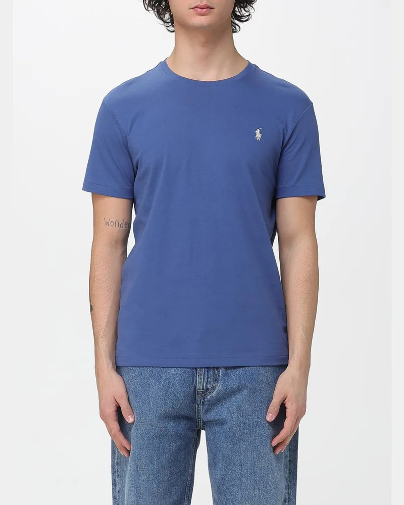 Ralph Lauren T-shirt herren Blau