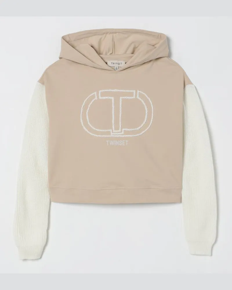 Twin-Set Pullover kinder Beige
