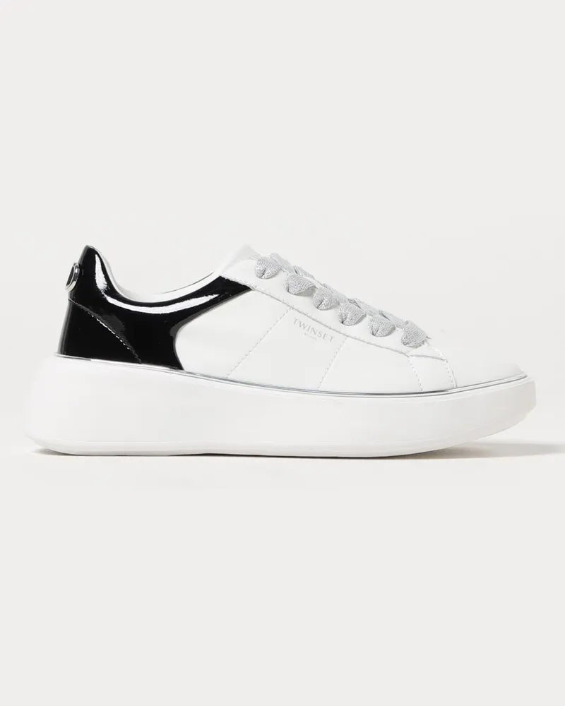 Twin-Set Sneakers damen Weiss