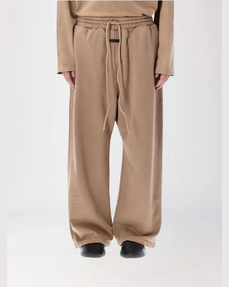 Fear of God Baumwoll-Jogginghose Camel