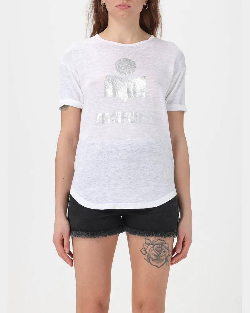 Étoile Isabel Marant T-shirt damen Weiß