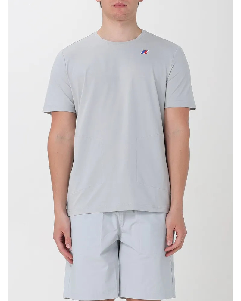 K-Way T-shirt Grau