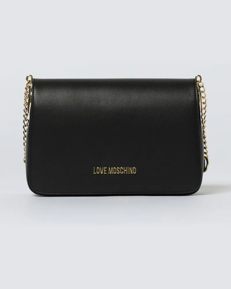 Moschino Handtasche damen Schwarz