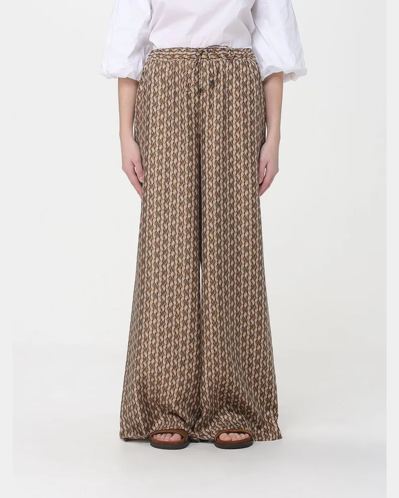 Max Mara Hose damen Braun