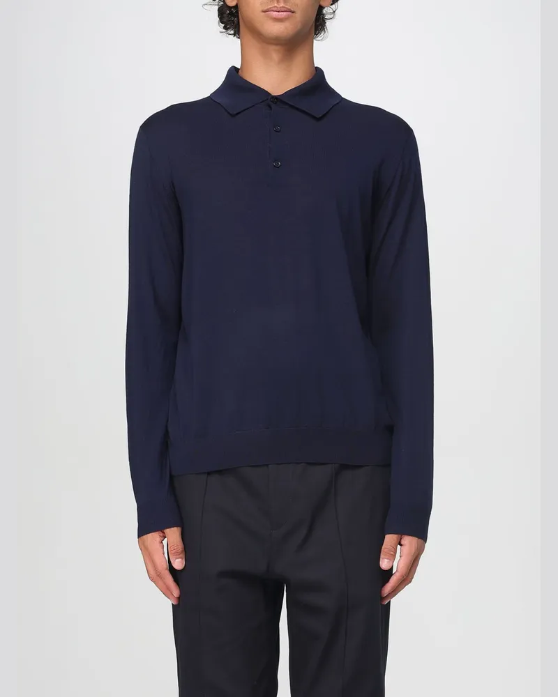 Sunflower Polo herren Blau