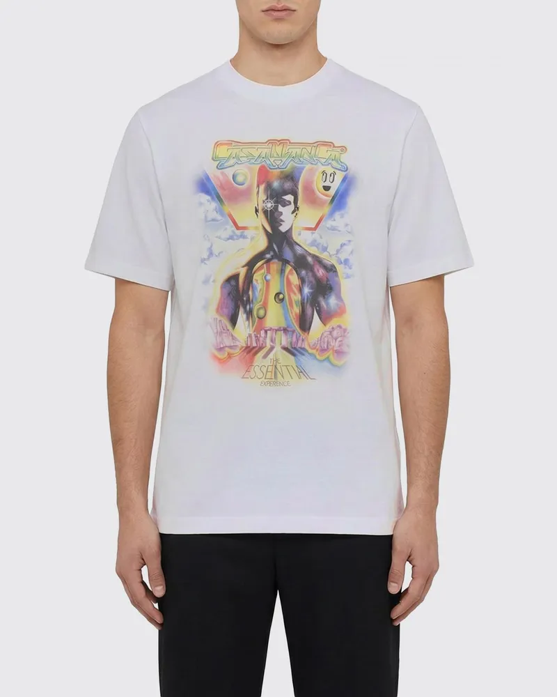 Casablanca Paris T-shirt herren Weiß