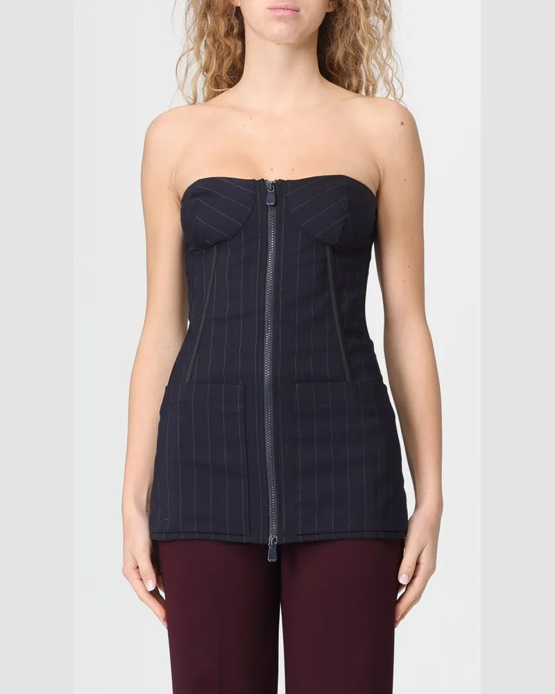 Pinko Top damen Blau