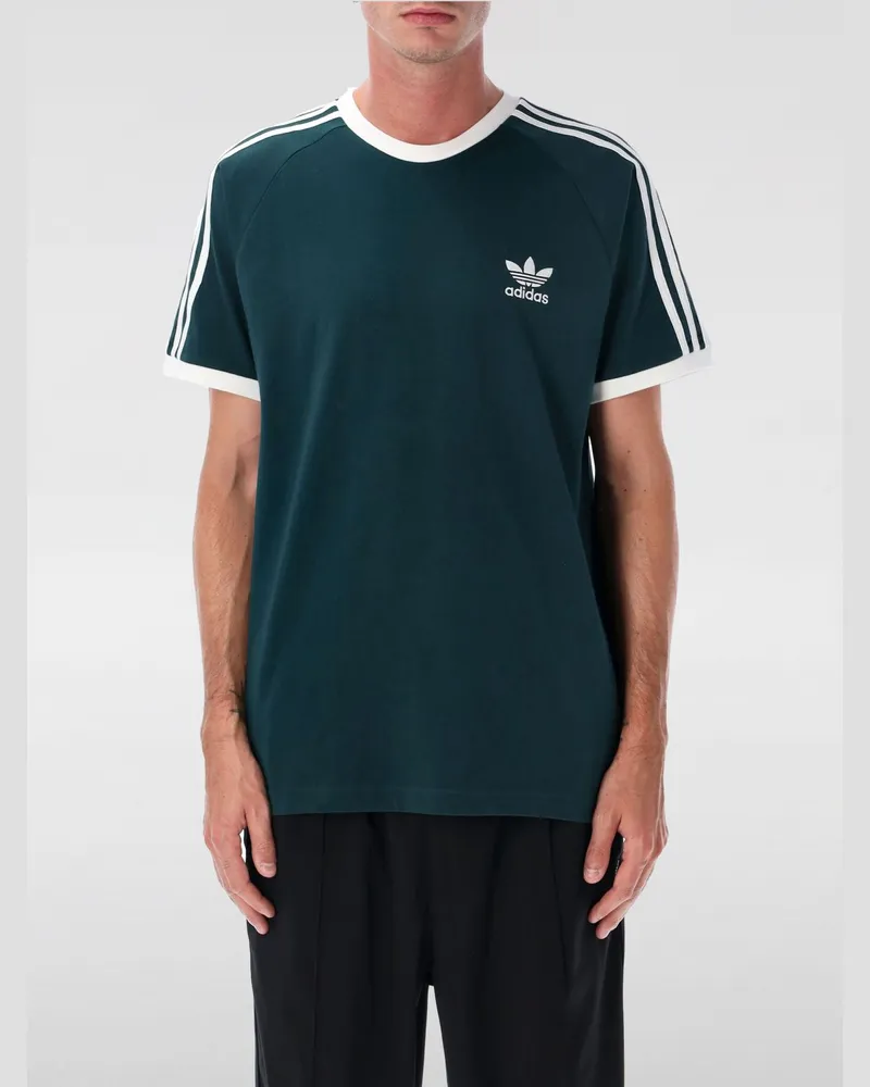 adidas T-shirt herren Grün