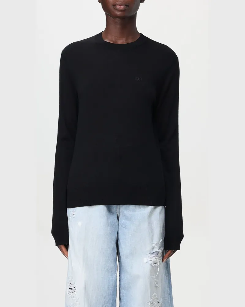 Dsquared2 Pullover damen Schwarz