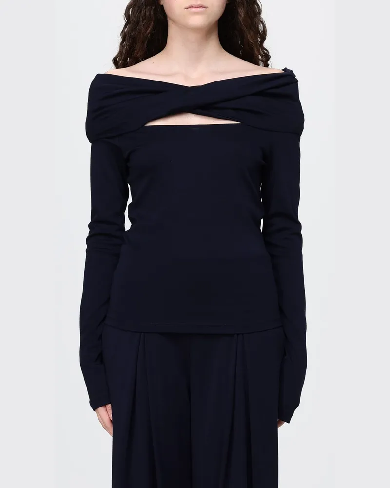 Max Mara Top damen Navy
