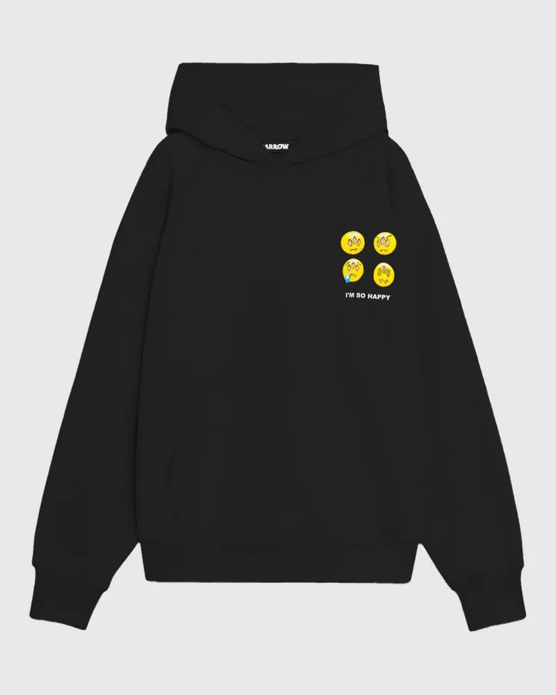 BARROW Sweatshirt herren Schwarz