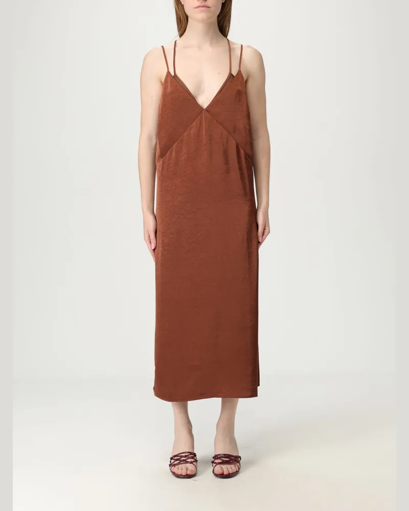 HUGO BOSS Kleider damen Rostbraun