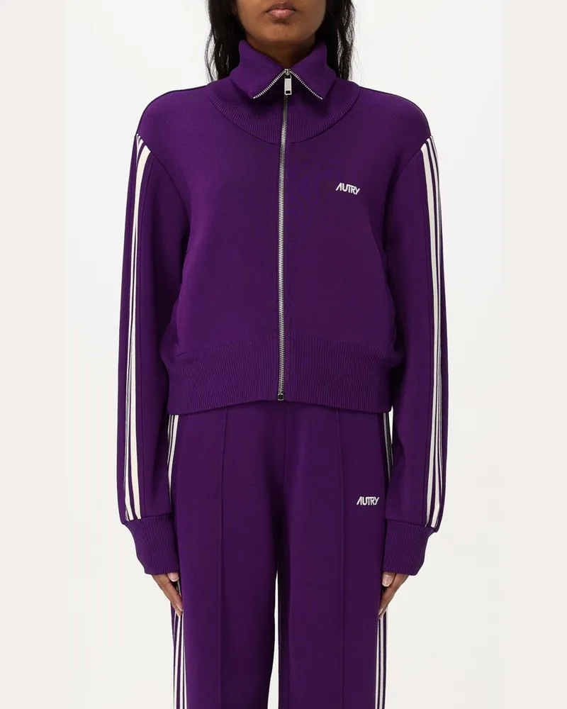 AUTRY Sweatshirt damen Violett