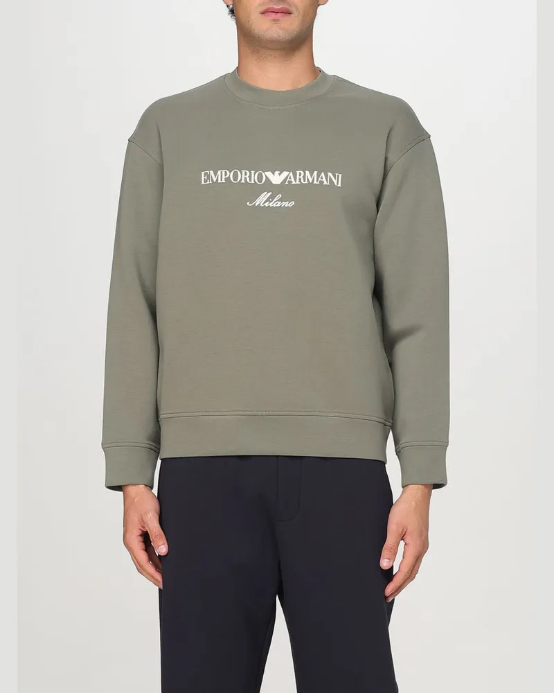 Emporio Armani Pullover herren Grün